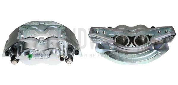 BUDWEG CALIPER Тормозной суппорт 343679